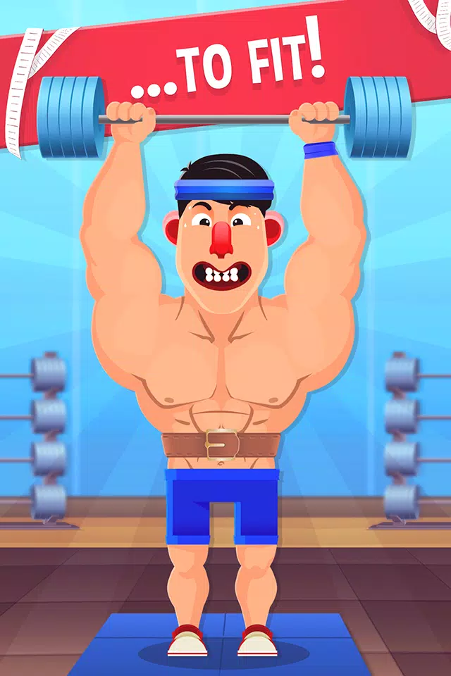 Fat No More: Sports Gym Game! Captura de tela 1