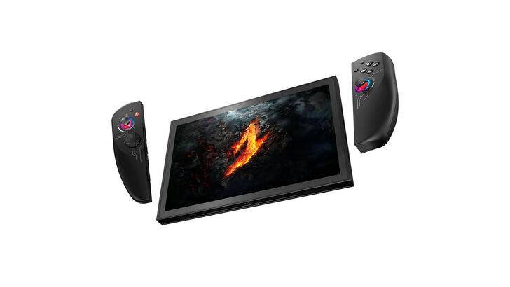Acer巨型11英寸掌机亮相2025年CES