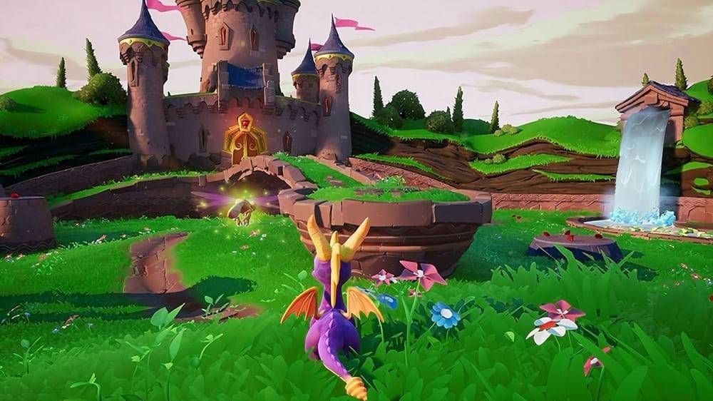 Spyro hat die Trilogie wieder entzündet