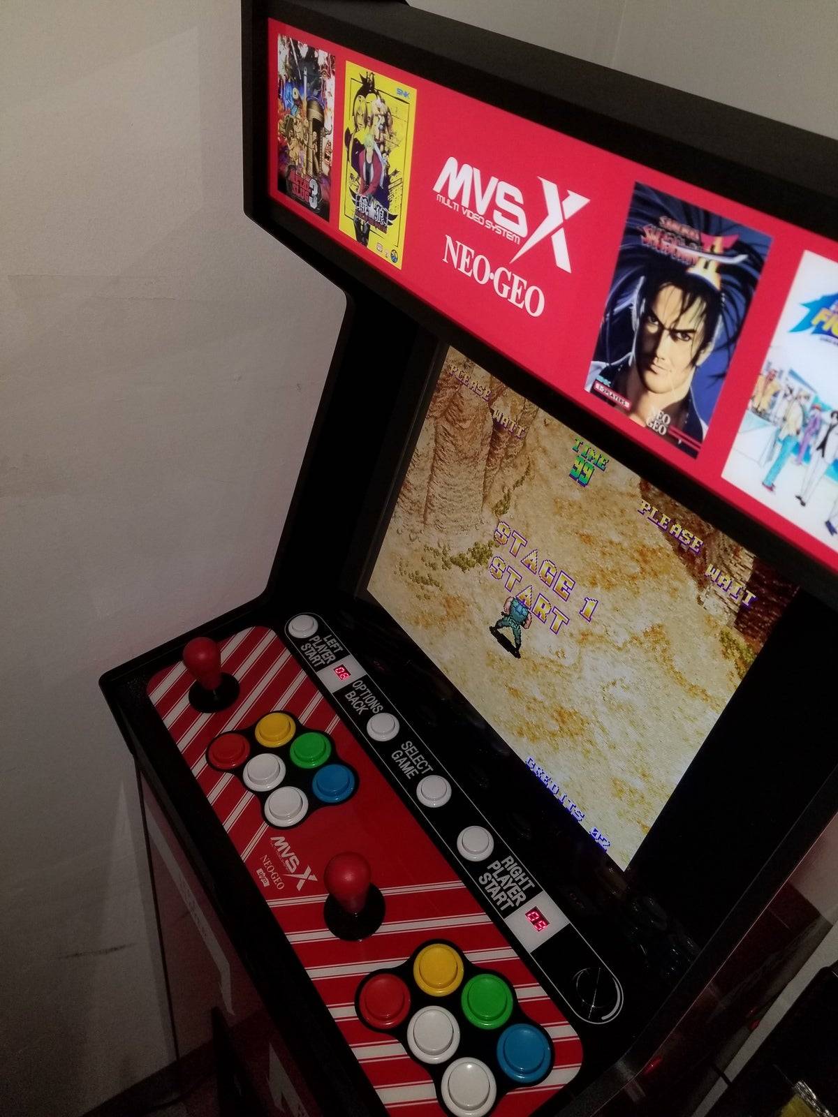 Macchina arcade mvsx snk