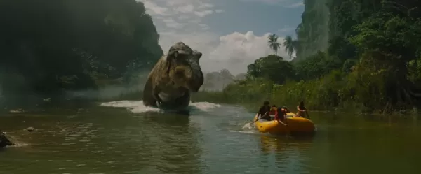 T-Rex可以游泳嗎？是的，事實證明。
