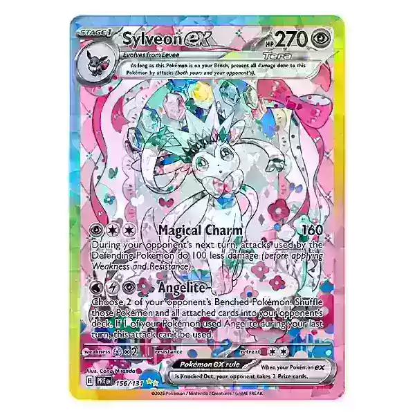 Sylveon ex Card