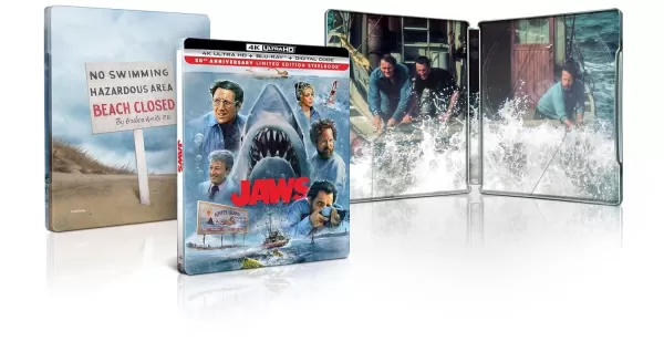 Jaws Anniversary Cover