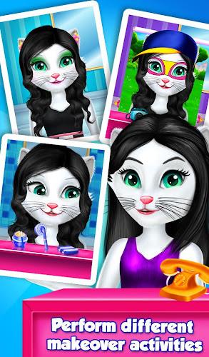 My Kitty Daycare Salon - Cute স্ক্রিনশট 1