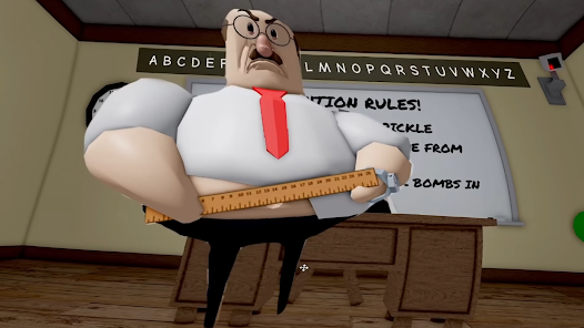 Teacher Escape Mod for Roblox 螢幕截圖 0