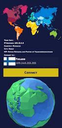 VPN Finland - IP for Finland Ảnh chụp màn hình 1