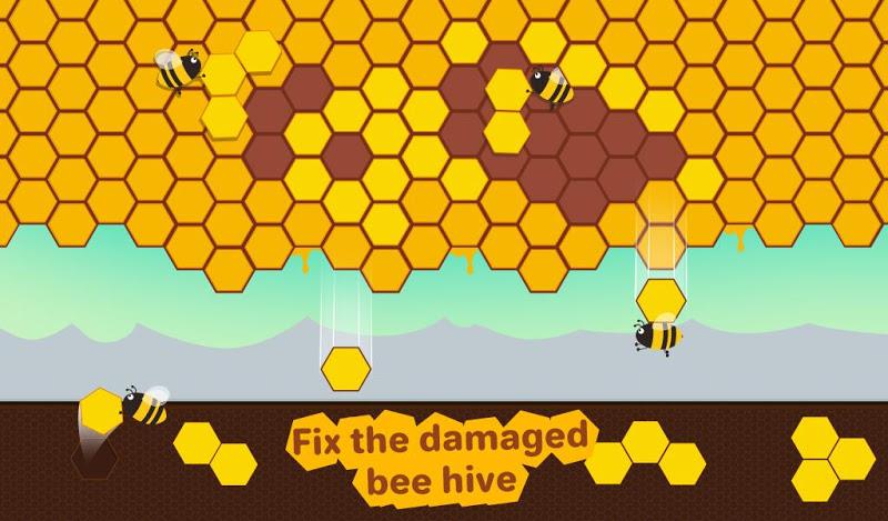 Schermata Bee Life – Honey Bee Adventure 0