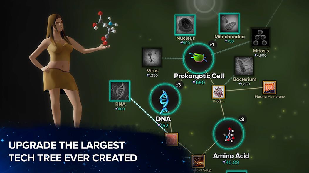 Schermata Cell to Singularity: Evolution Mod 2