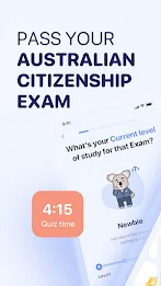 AU Citizenship Test 2024 Screenshot 1