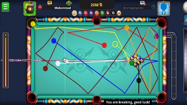 Psh4x 8 Ball Pool Screenshot 1