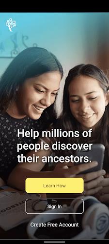 FamilySearch Get Involved Скриншот 0