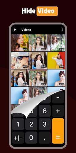 Calculator - Hide Photo, Video Captura de pantalla 3