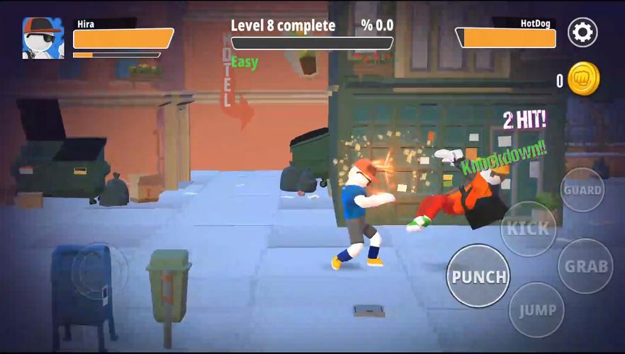 Street Hit - Clash Fighting Скриншот 1