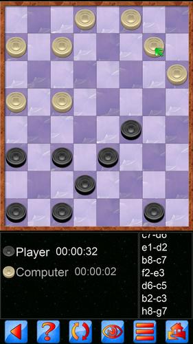 Checkers, draughts and dama 螢幕截圖 0