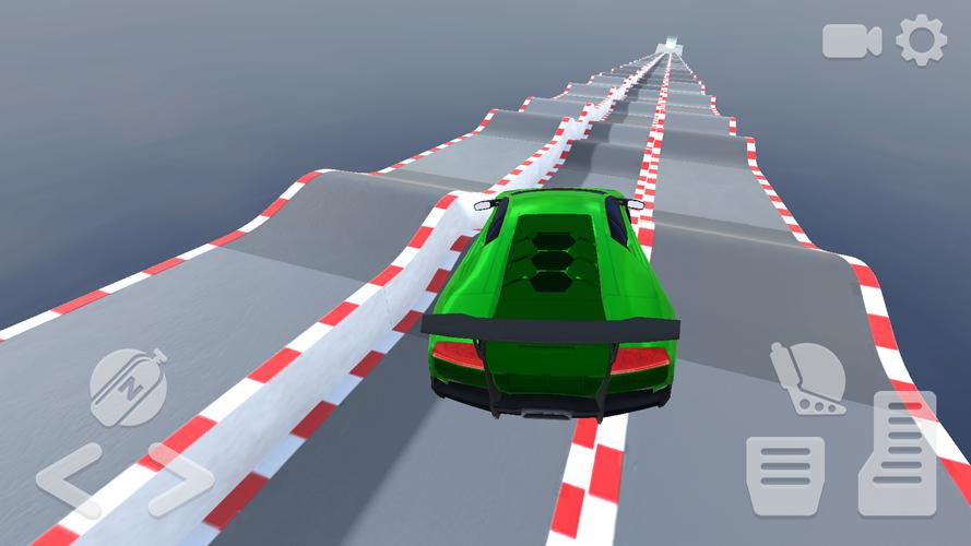 Mega Ramp Car Stunts Car Races 螢幕截圖 0