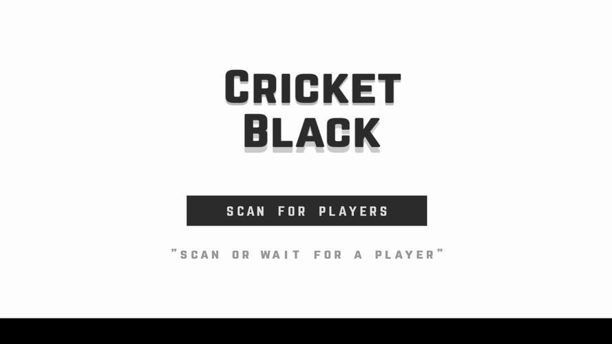 Cricket Black Screenshot 3