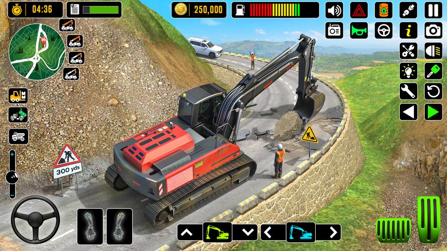 City Road Construction Games Captura de tela 0