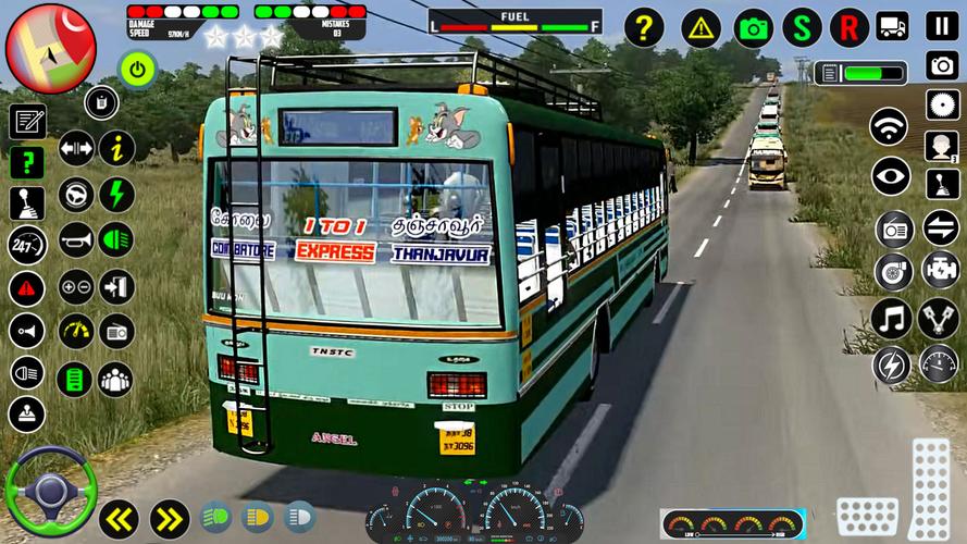 Real Bus Simulator Bus Game 3D 螢幕截圖 2