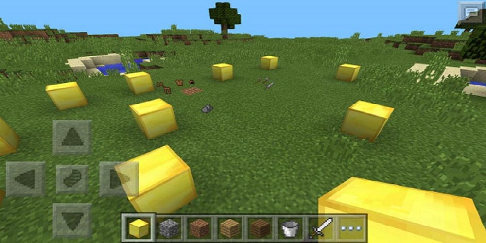 Lucky block mod for mcpe 螢幕截圖 3