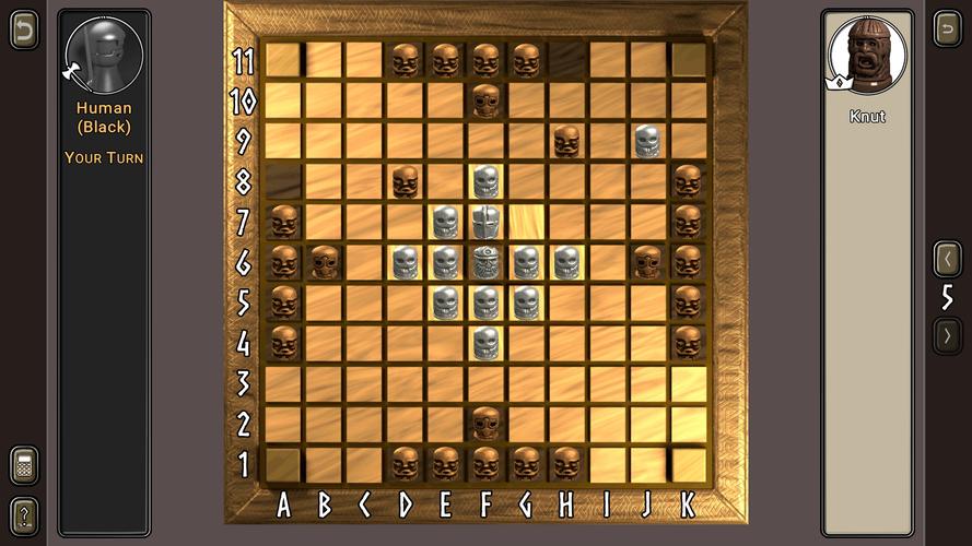 Hnefatafl 螢幕截圖 2