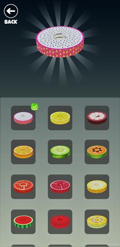 Stack Ball Fruit Crush 螢幕截圖 1