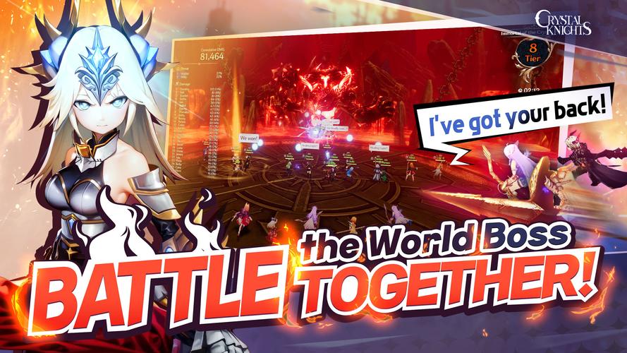 Crystal Knights Скриншот 3