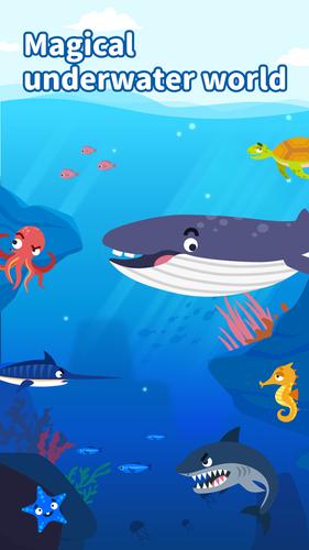 Sea Animals：DuDu Puzzle Games Ekran Görüntüsü 1