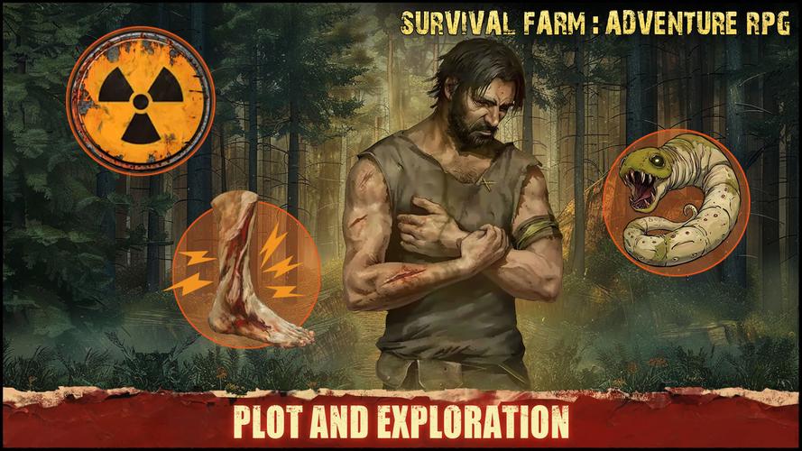 Survival Farm: Adventure RPG Tangkapan skrin 2