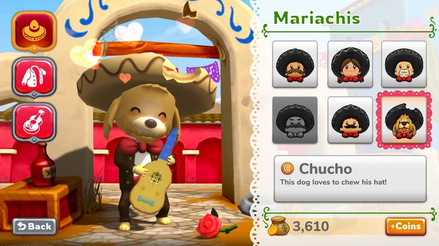 Dashing Mariachis Ekran Görüntüsü 3