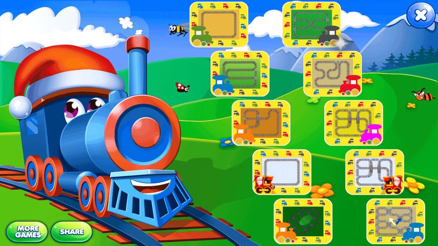Trains for Kids应用截图第0张