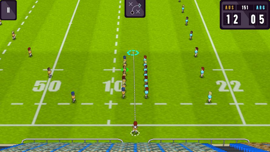 Rugby World Championship 3 Schermafbeelding 2