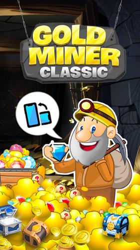 Gold Miner Go 螢幕截圖 0