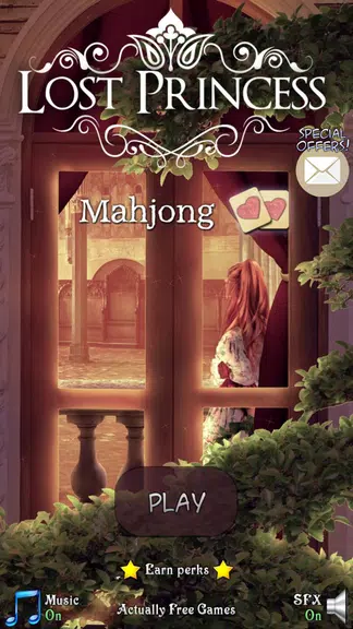 Hidden Mahjong: Lost Princess Ekran Görüntüsü 0
