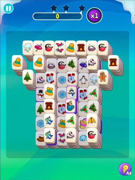 Mahjong Seasons - Solitaire Screenshot 1