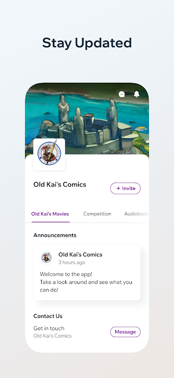 Old Kai’s Comics Captura de tela 1
