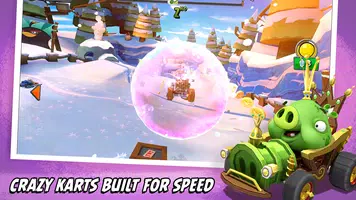 Angry Birds Go! Captura de pantalla 3