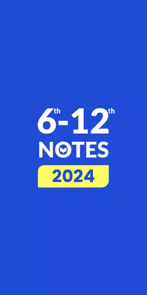 Class 12 to 6 Notes 螢幕截圖 0