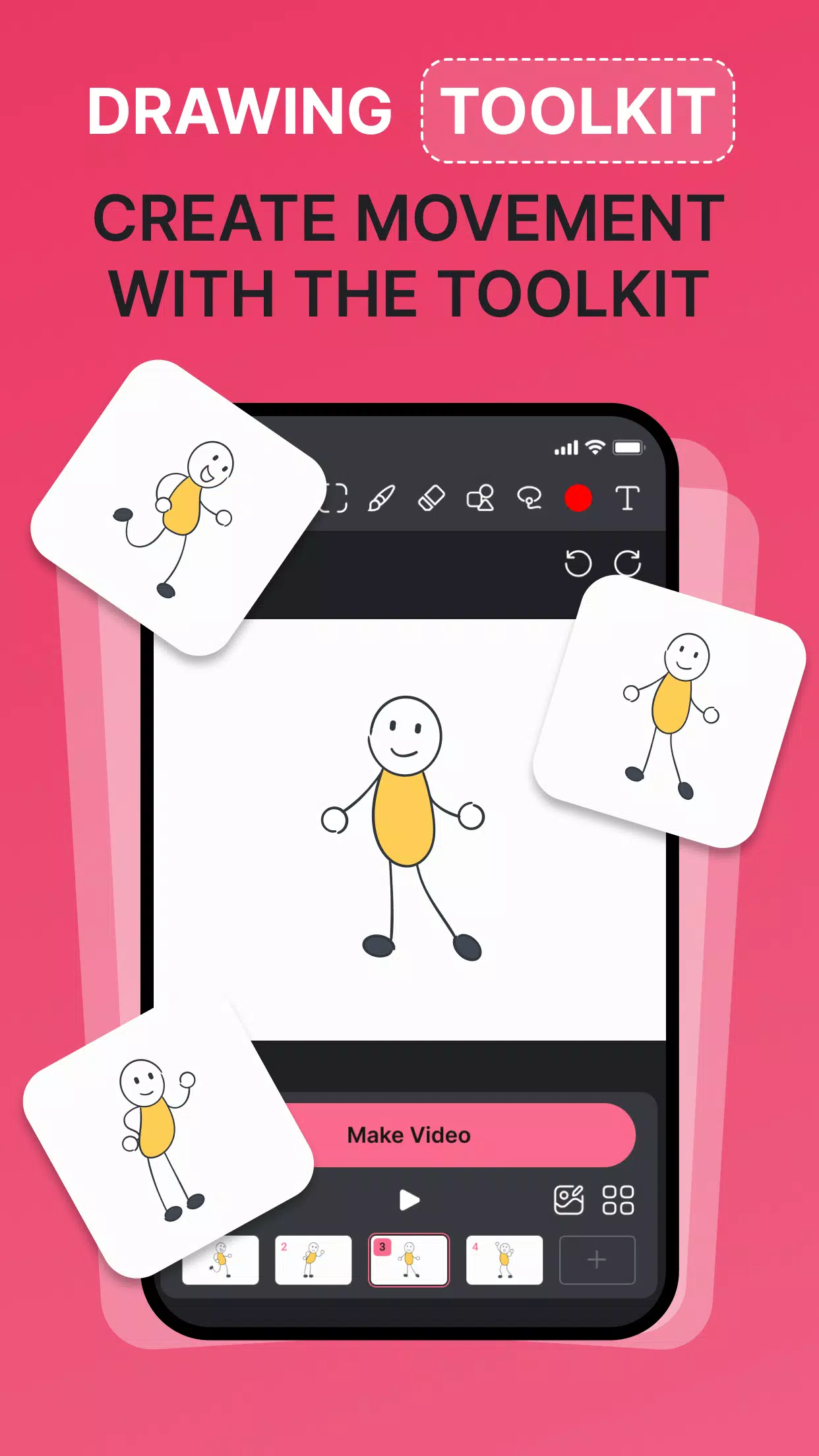 Animation Creator: FlipBook 2D 螢幕截圖 3