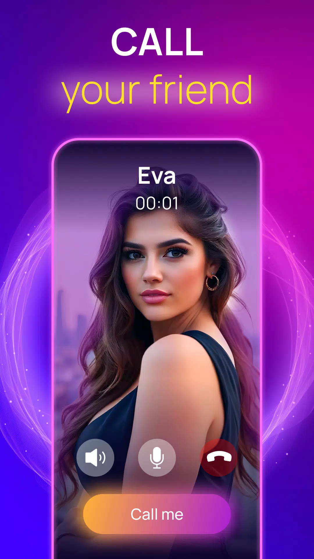 SoulPartner: Chat AI Friend स्क्रीनशॉट 1