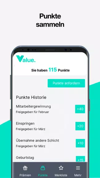 Value. स्क्रीनशॉट 1