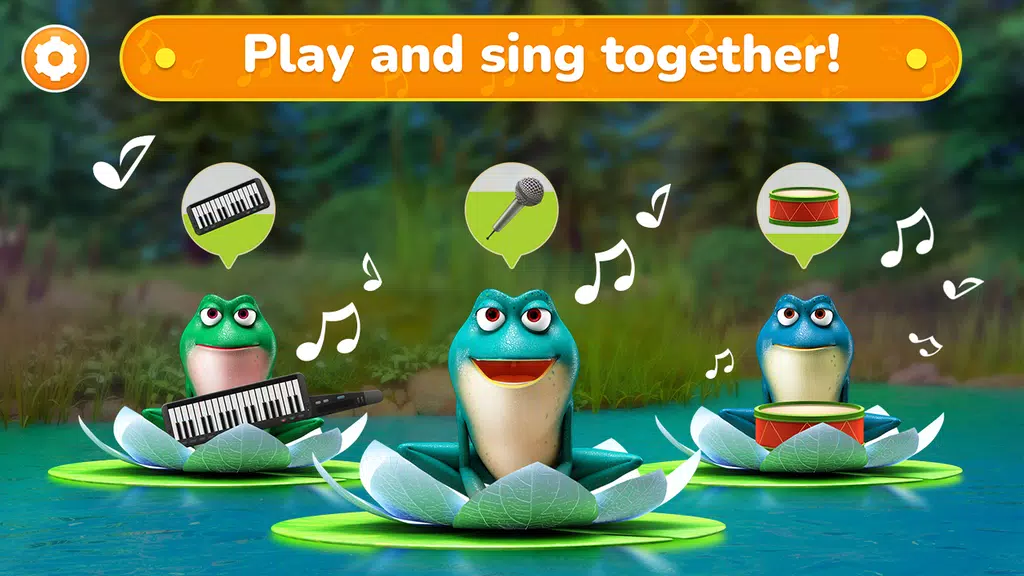 LooLoo Kids: Fun Baby Games! ဖန်သားပြင်ဓာတ်ပုံ 2