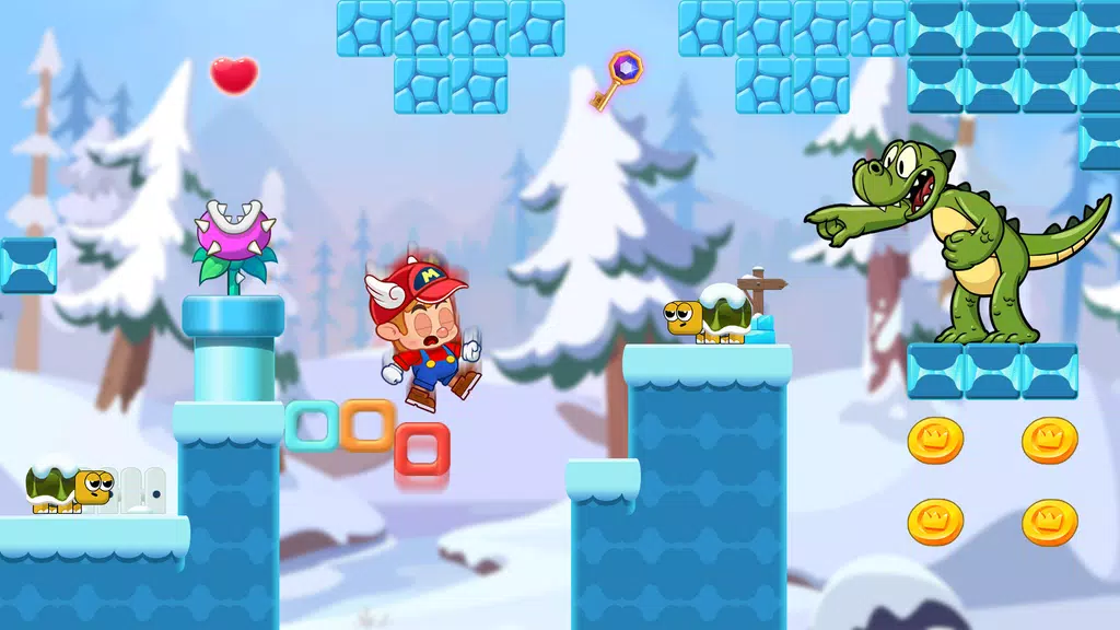 Super Manu’s World:Jungle Bros Schermafbeelding 2