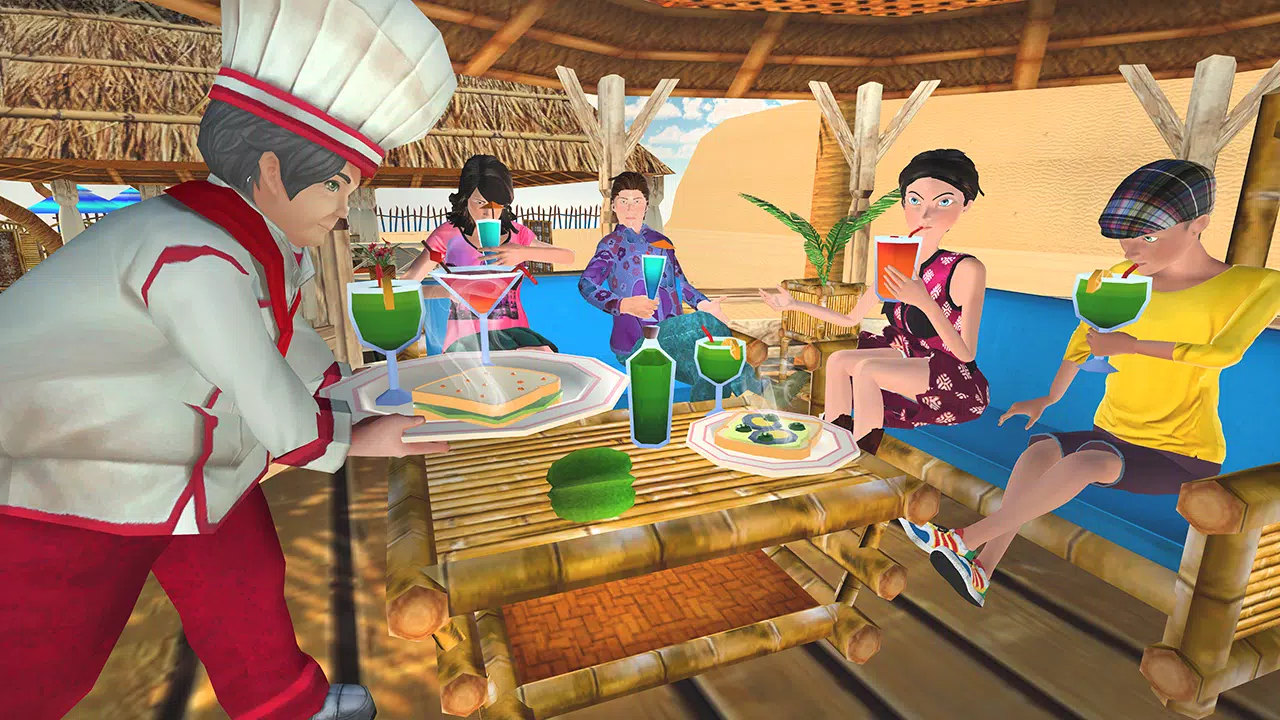 Cooking Games Restaurant Games स्क्रीनशॉट 0