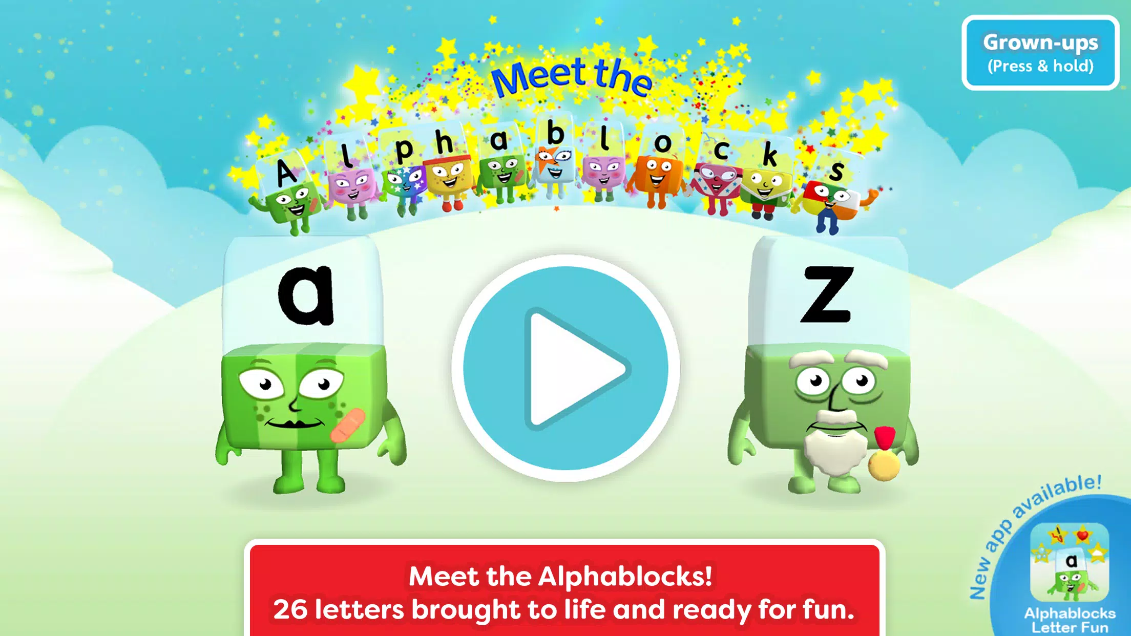 Meet the Alphablocks! 螢幕截圖 0