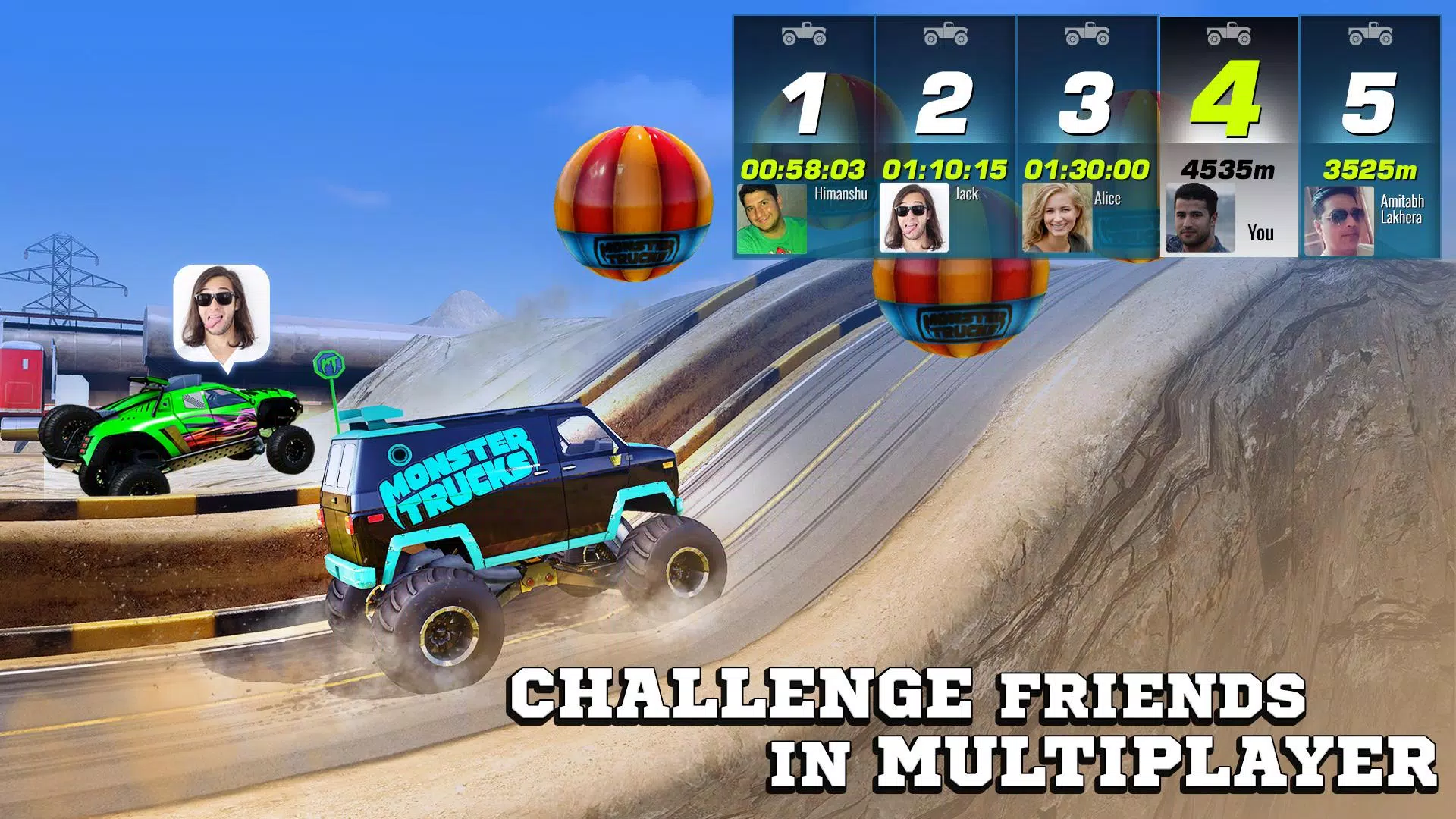 Monster Truck Xtreme Racing 스크린샷 1