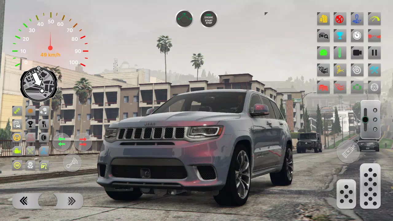 Jeep Drive : Cherokee SRT8 スクリーンショット 0