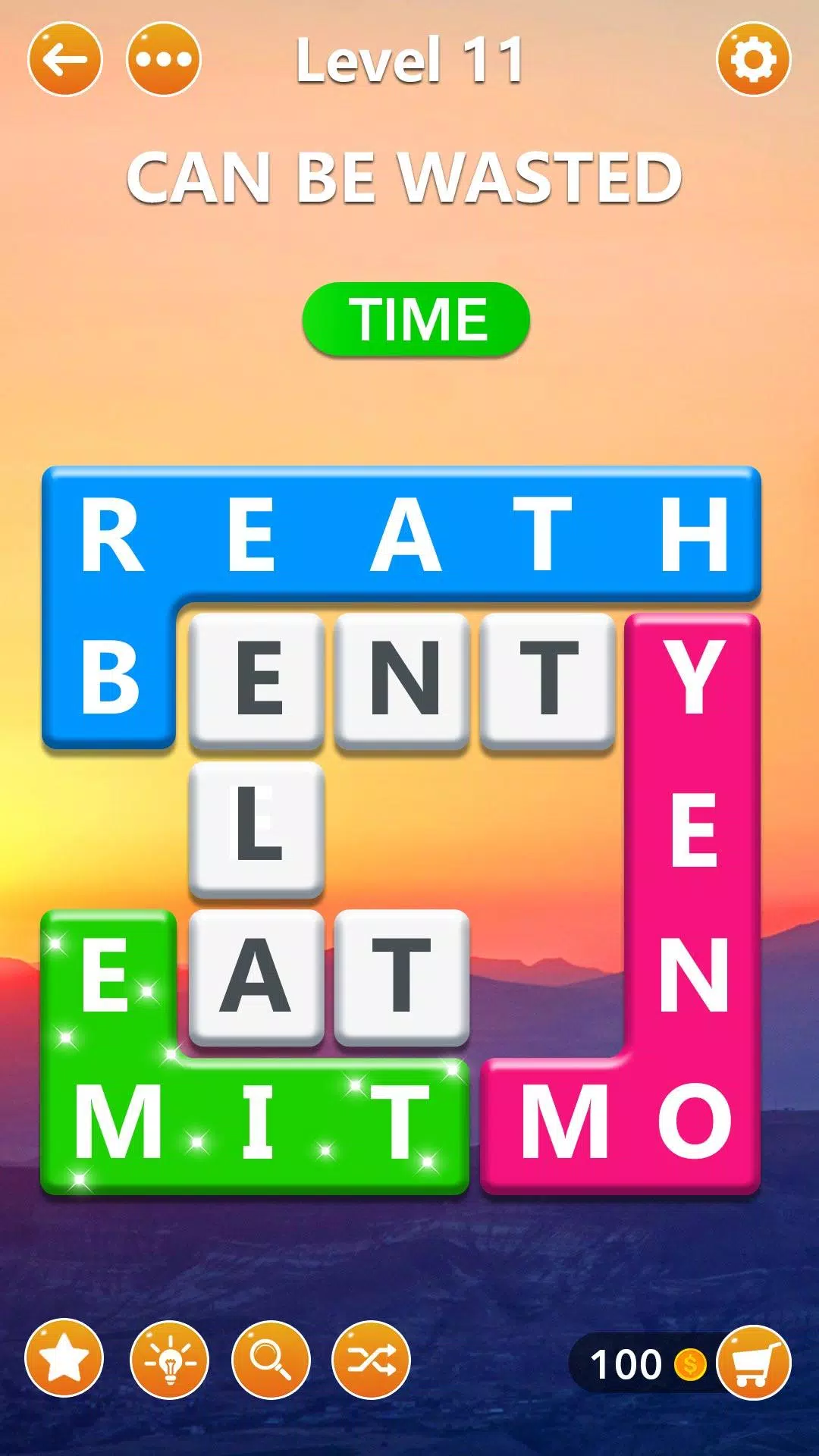 Word Blocks Puzzle - Word Game Screenshot 0