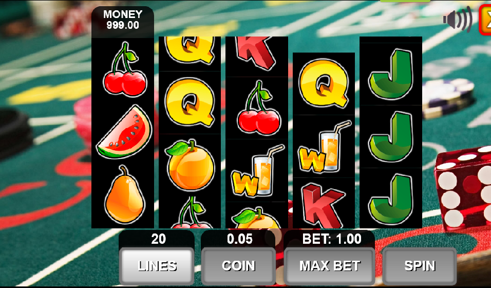 Fruit Summer Slots Machine Ekran Görüntüsü 1