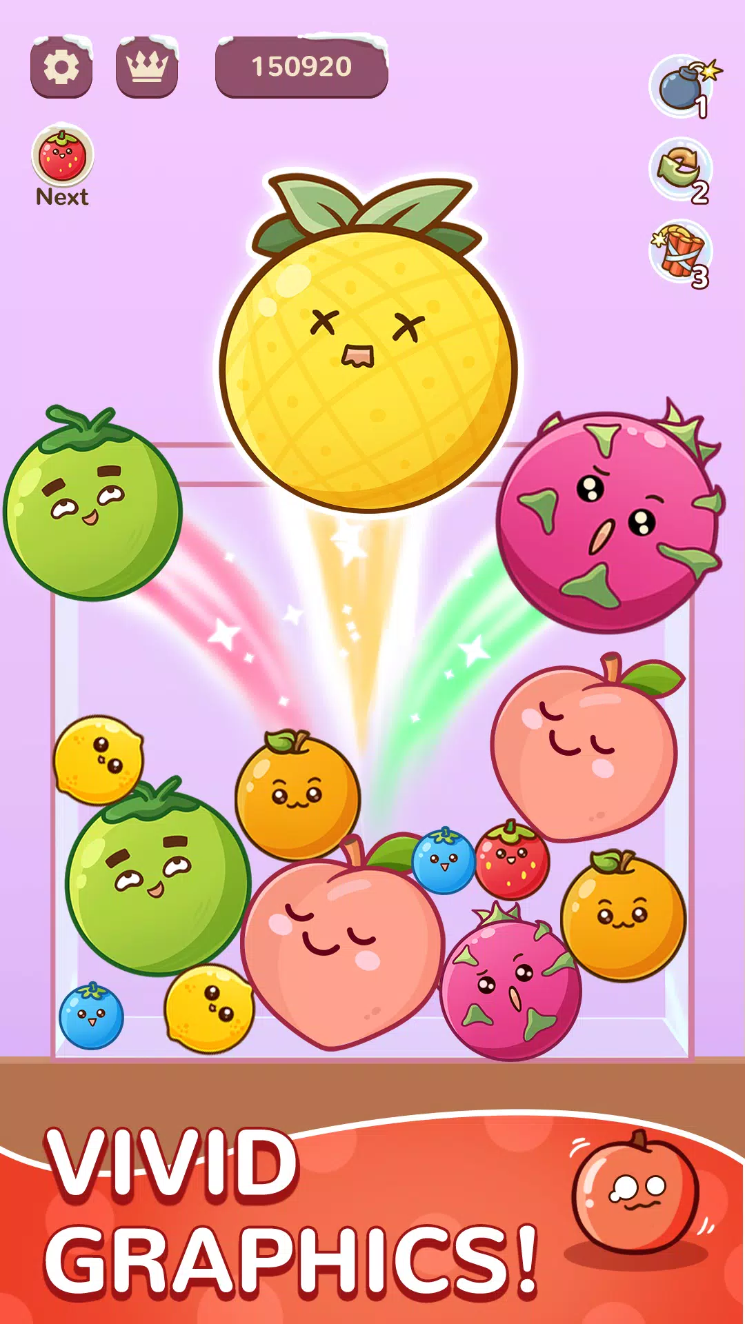 Fruit Drop Master 螢幕截圖 2