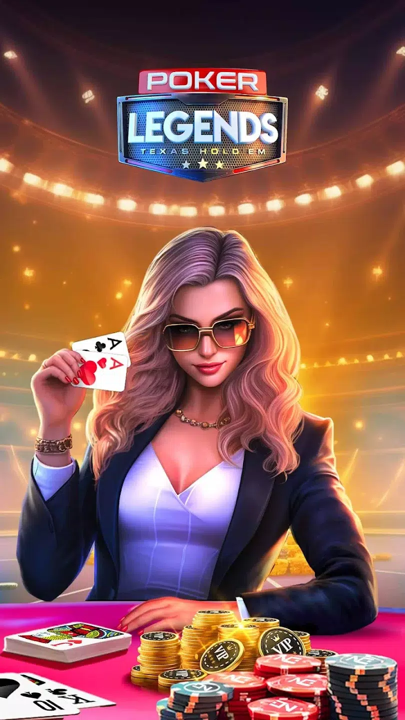 Poker Legends应用截图第0张